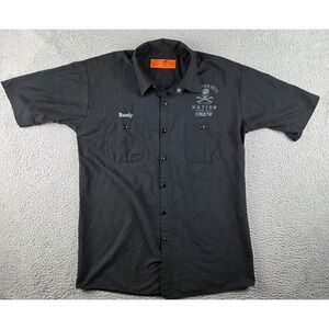 Kenny Chesney No Shoes Nation Tour 2013 Crew Shirt Mens 2Xl Black